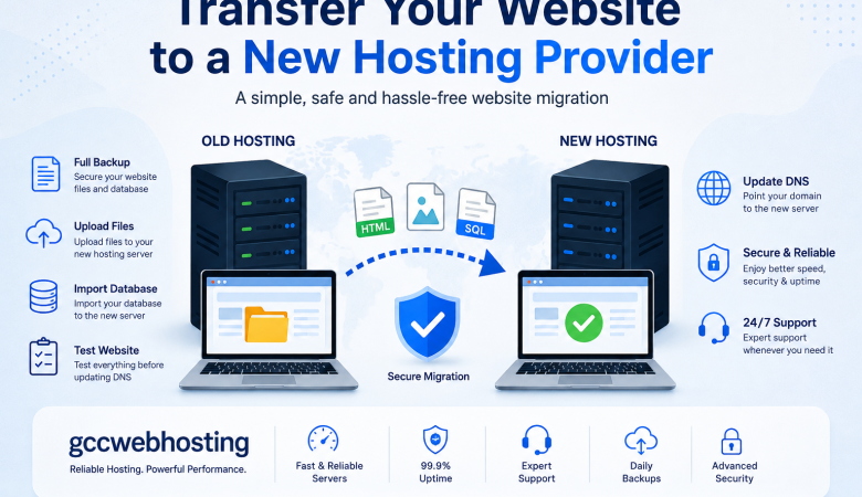 Transfer Website to a New Hosting Provider
