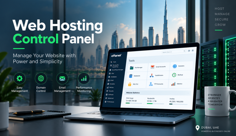 What is Web Hosting Control Panel – How Does It Work?