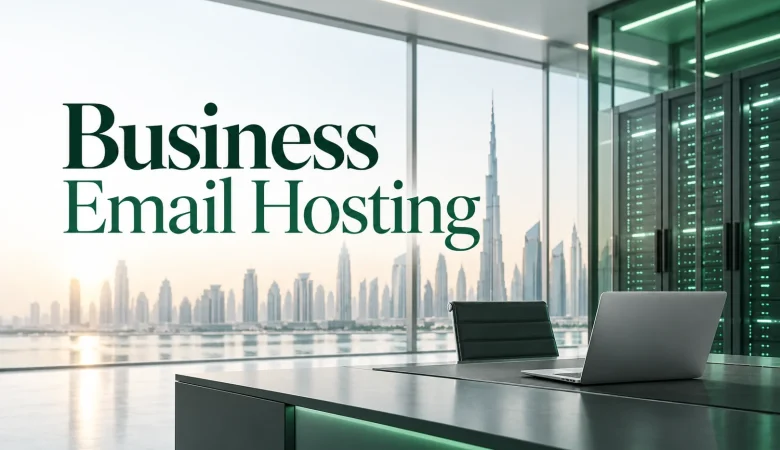 Why Business Email Hosting Matters More Than Ever for Dubai Companies