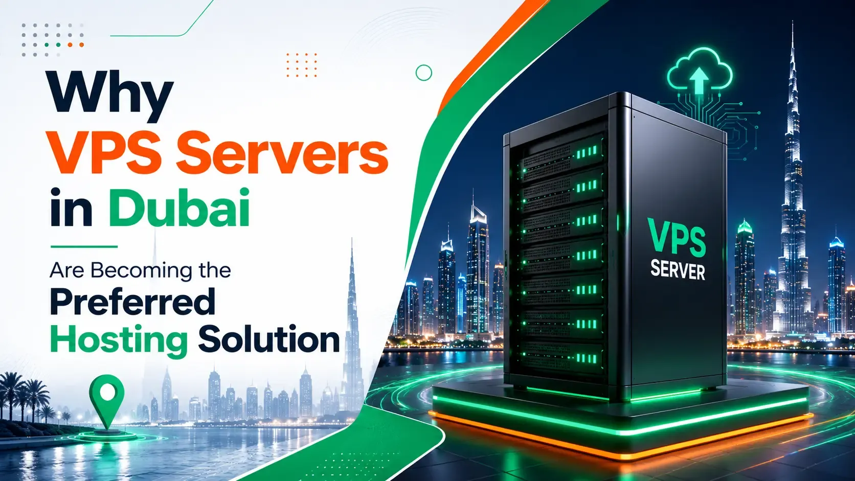 VPS Servers for Businesses in Dubai